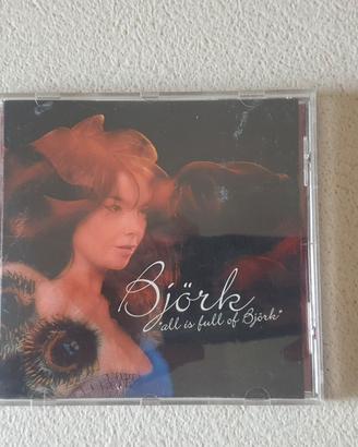 CD di Bjork "All is full of Bjork"