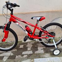 bici bimbo mai usata 