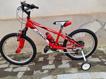 bici bimbo mai usata 