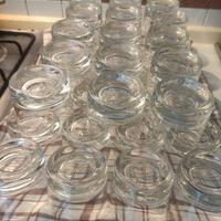 Bicchieri anni '70 da liquore vintage