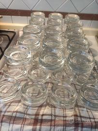 Bicchieri anni '70 da liquore vintage