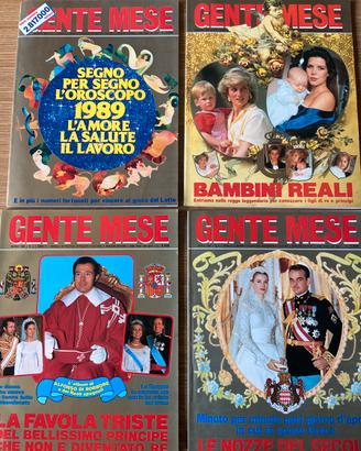 Gente Mese anno 1989