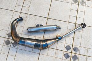 Scarico Giannelli Aprilia RS 125, AF1 (rotax 123)