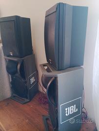 casse acustiche JBL 
