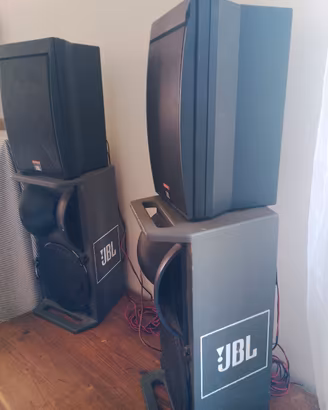 casse acustiche JBL 
