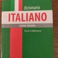 piccolo dizionario italiano tascabile 