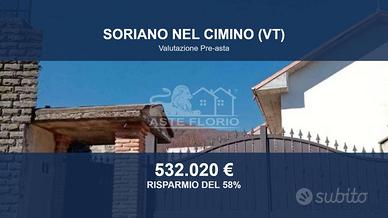 Immobile in asta di 210 m² a Soriano nel Cimino