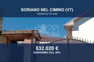 Immobile in asta di 210 m² a Soriano nel Cimino