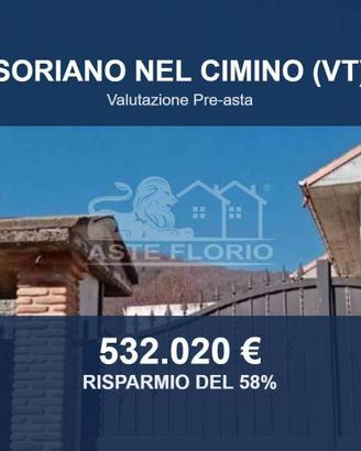 Immobile in asta di 210 m² a Soriano nel Cimino