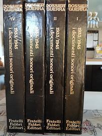 dossier di guerra 1933/1945