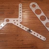 Piastre rinforzo Rega DB Technology