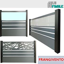 Frangivento frangivista frangisole alluminio sole
