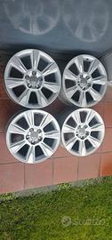4 cerchi 17 originali Audi A4 A5 A6 Q3 TT Q5