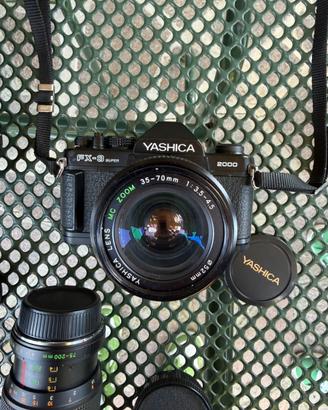 Yashica FX-3 SUPER 2000