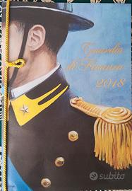 calendario storico guardia di finanza anno 2018
