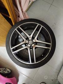 cerchi in lega 18 5x112