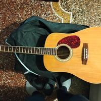 chitarra acustica Aria vintage 