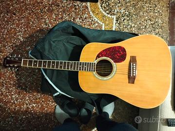 chitarra acustica Aria vintage 