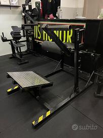 Hip Thrust Hammer Tech Sport professionale