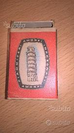 Antica e rara scatola di fiammiferi