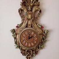 Orologio da parete in stile Rococò revival