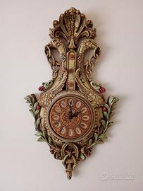 Orologio da parete in stile Rococò revival