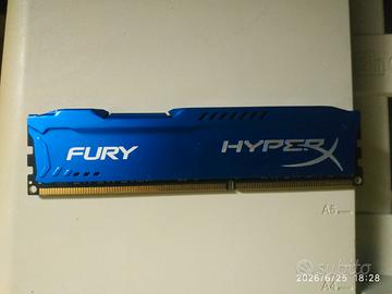 Modulo singolo memoria RAM Kingston Fury Blue