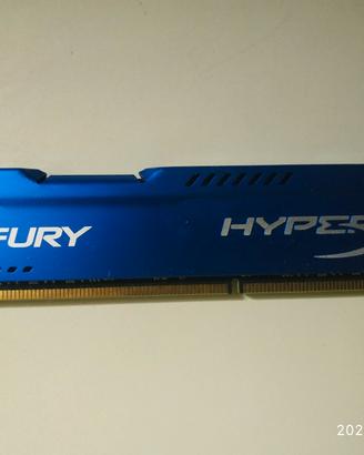 Modulo singolo memoria RAM Kingston Fury Blue