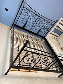 Letto solo struttura