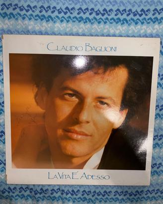 Vinile Vintage Claudio Baglioni