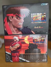Street Fighter Jada Toys Evil Ryu /Violent Ken 