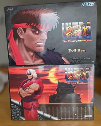 Street Fighter Jada Toys Evil Ryu /Violent Ken 