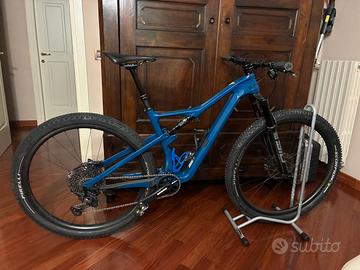 Cannondale scalpel SE Carbon + ruote Carbon Ti