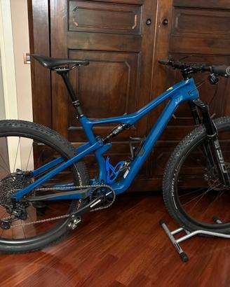 Cannondale scalpel SE Carbon + ruote Carbon Ti