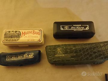 lotto armoniche Hohner Hero