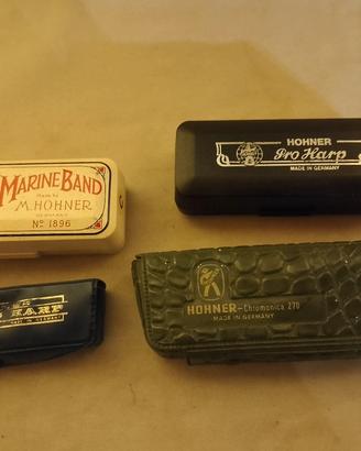lotto armoniche Hohner Hero