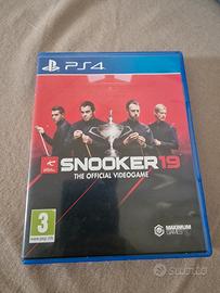 Snooker 19 Ps4/Ps5