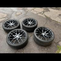 Cerchi in lega Breyton Race GTS 2-20” + gomme