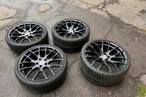 Cerchi in lega Breyton Race GTS 2-20” + gomme