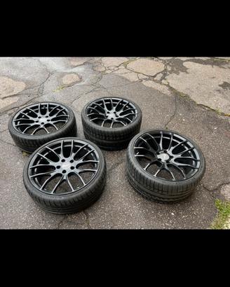 Cerchi in lega Breyton Race GTS 2-20” + gomme
