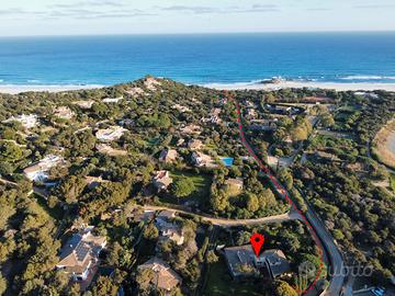 Villa Tre Ulivi vicino al mare Notteri,Villasimius