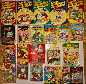 Fumetti Paperino e Topolino