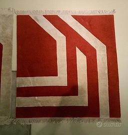 Tappeto motivo geometrico audace