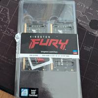 RAM 32GB (2x16) DDR4 3200MHz Kingston FURY Impact