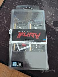 RAM 32GB (2x16) DDR4 3200MHz Kingston FURY Impact