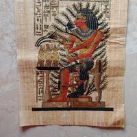 Papiri egizi originali dipinti a mano