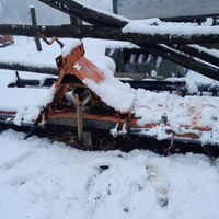 Erpice rotante maschio