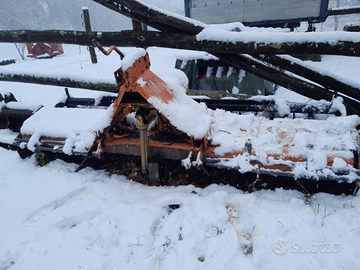 Erpice rotante maschio