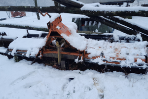 Erpice rotante maschio