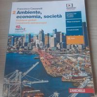 LIBRO DI GEOGRAFIA"AMBIENTE ,ECONOMIA, SOCIETA'2 "